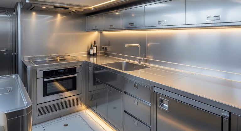 Kısıtlı Alan, Maksimum Verim: Gemi Mutfağı Yerleşim Planında Alan Tasarrufu Sağlayan Çözümler