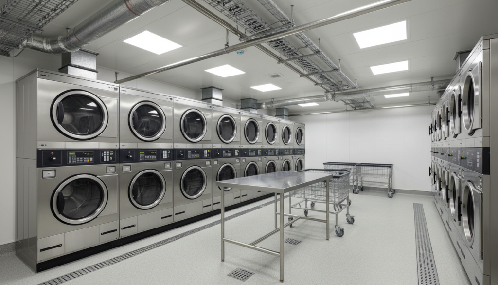 Gemi Tipi Çamaşır Kurutma Makineleri Gemi Tipi Çamaşır Kurutma Makineleri