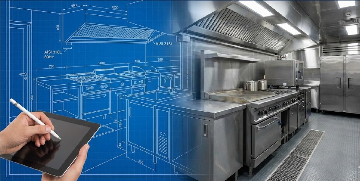 Bir Yeni İnşa Projesinde Mutfak Planlama Süreci: Tasarımdan Montaja Onlymaritime Yaklaşımı