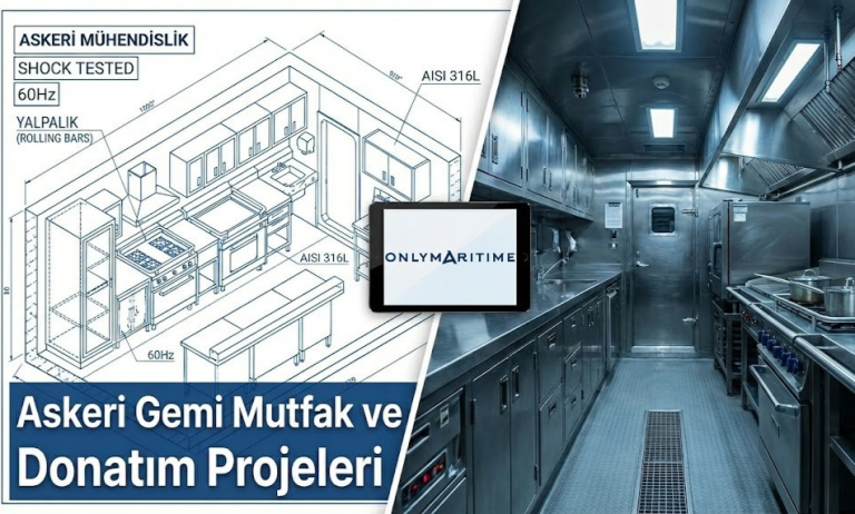Askeri Gemi Mutfak ve Donatım Projeleri