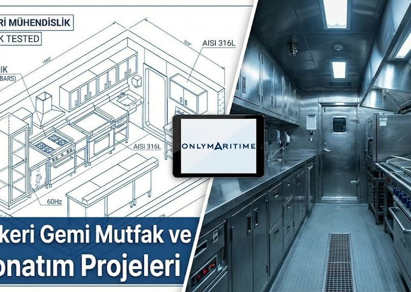 Askeri Gemi Mutfak ve Donatım Projeleri